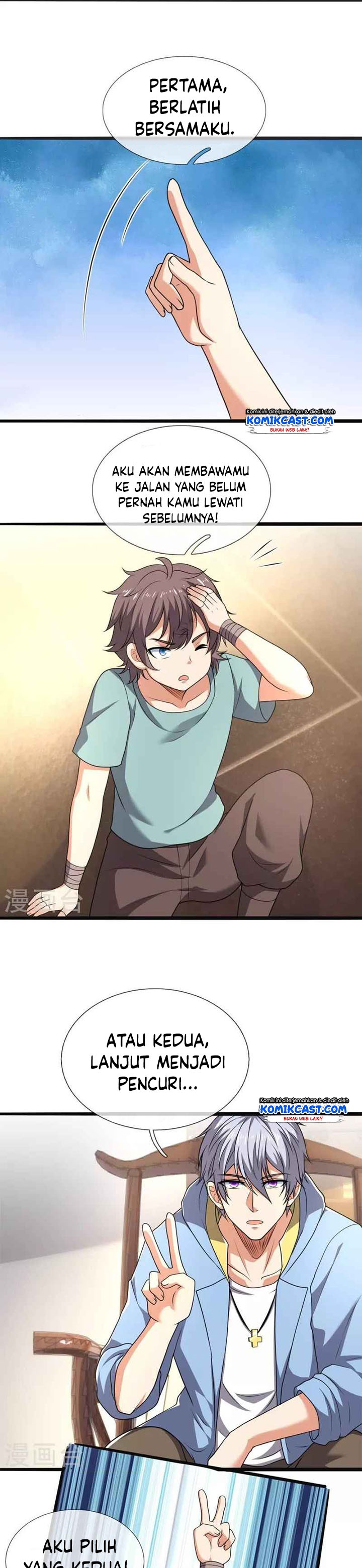 City of Heaven TimeStamp (Urban Rebellion) Chapter 262 Gambar 6